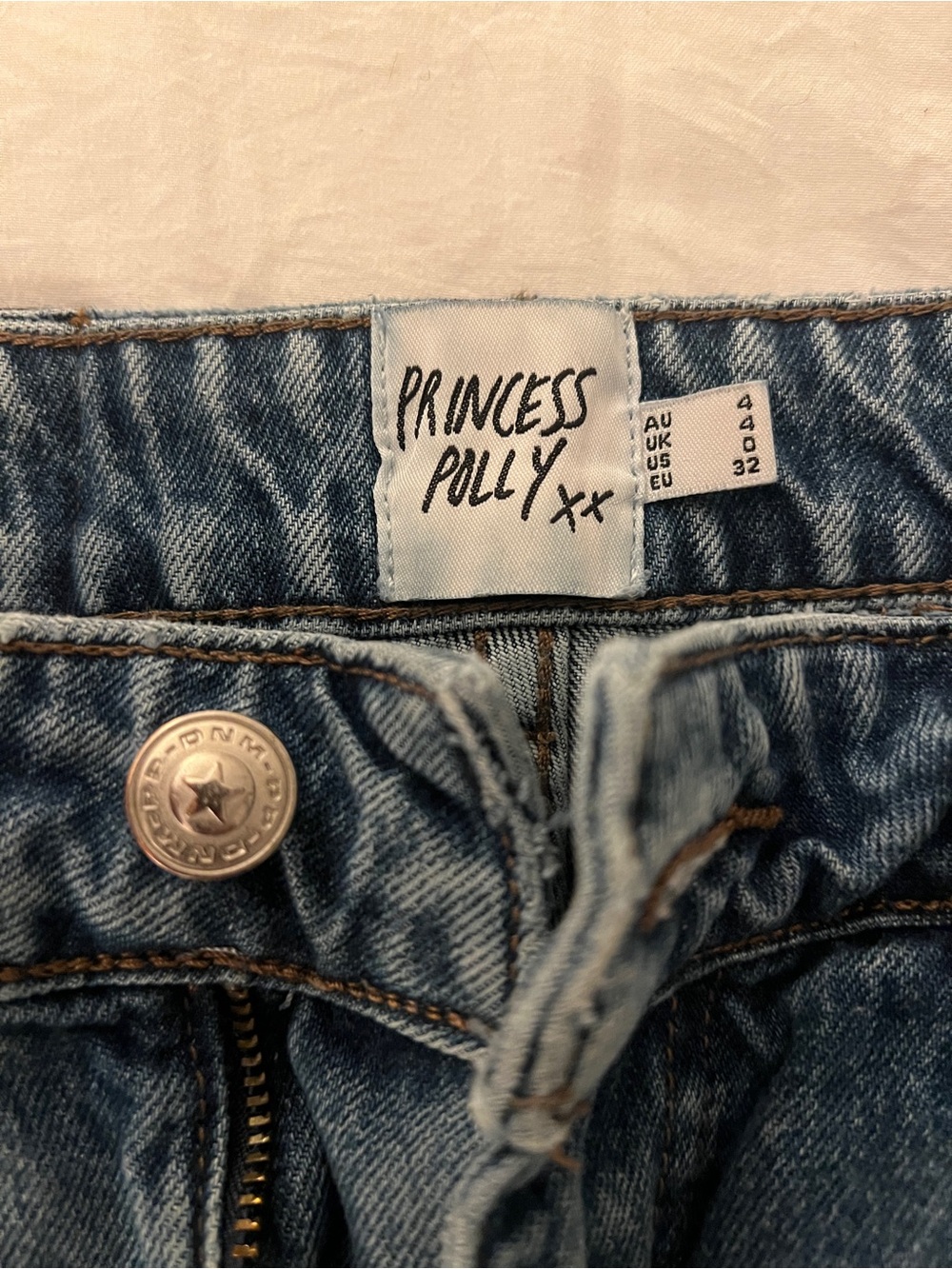 Princess Polly jeans, 0